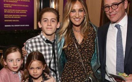 Sarah Jessica Parker and Matthew are doting parents to three.